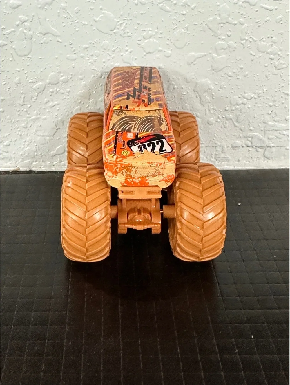 Hot Wheels Monster Truck Toy Vehicle Mattel 122 Model